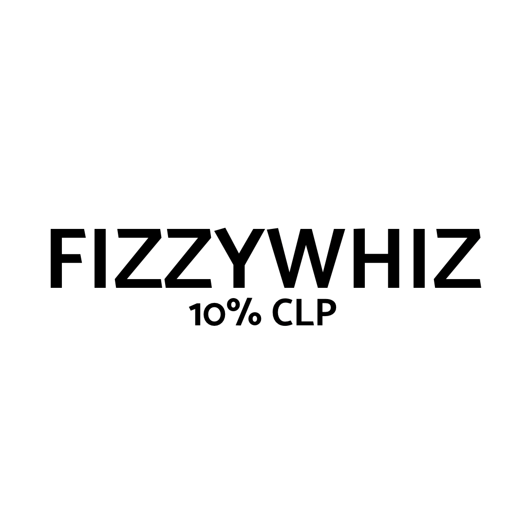 10% CLP Labels 45MM ( Fizzywhiz )