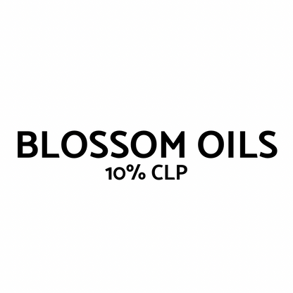 10% CLP Labels 45MM ( Blossom Oils )