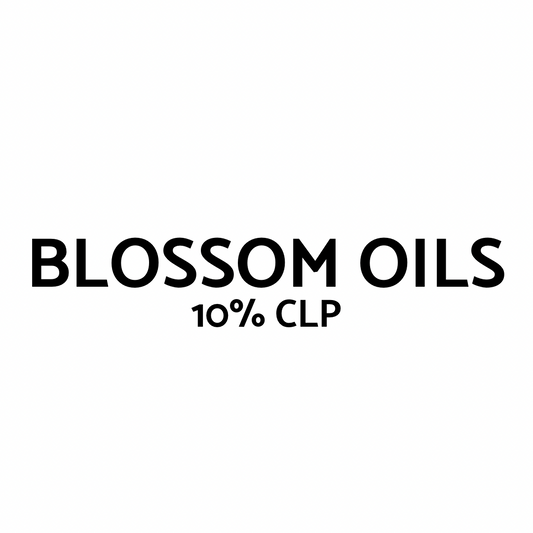 10% CLP Labels 45MM ( Blossom Oils )