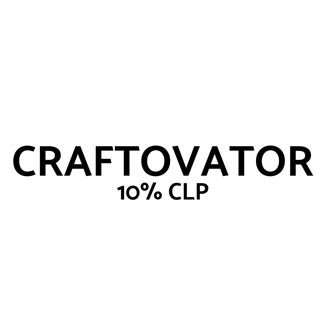 10% CLP Labels 45MM ( Craftovator )