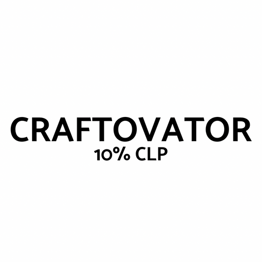 10% CLP Labels 45MM ( Craftovator )