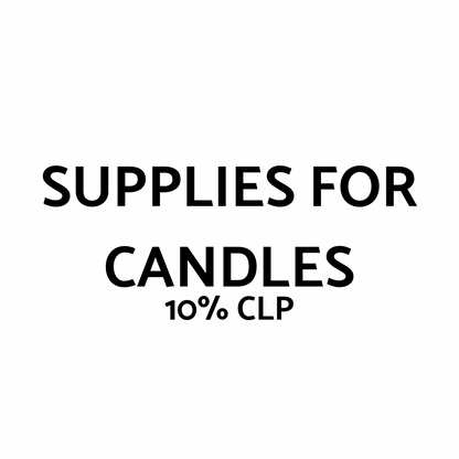 10% CLP Labels 45MM ( Supplies For Candles )