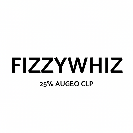 25% Augeo CLP Labels 45MM ( Fizzywhiz )