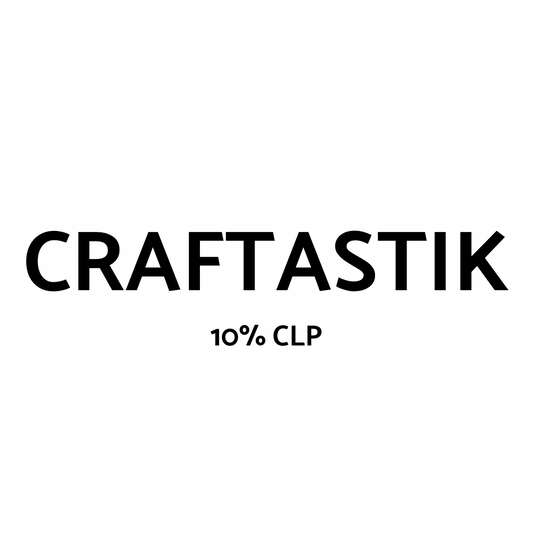 10% CLP Labels 45MM ( Craftastix )