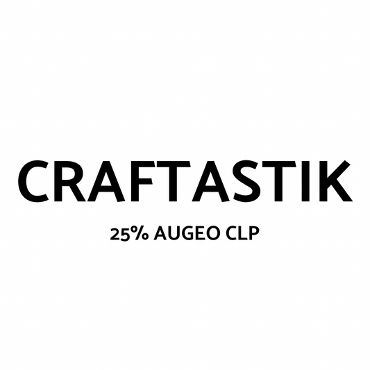 25% Augeo CLP Labels 45MM ( Craftastik )